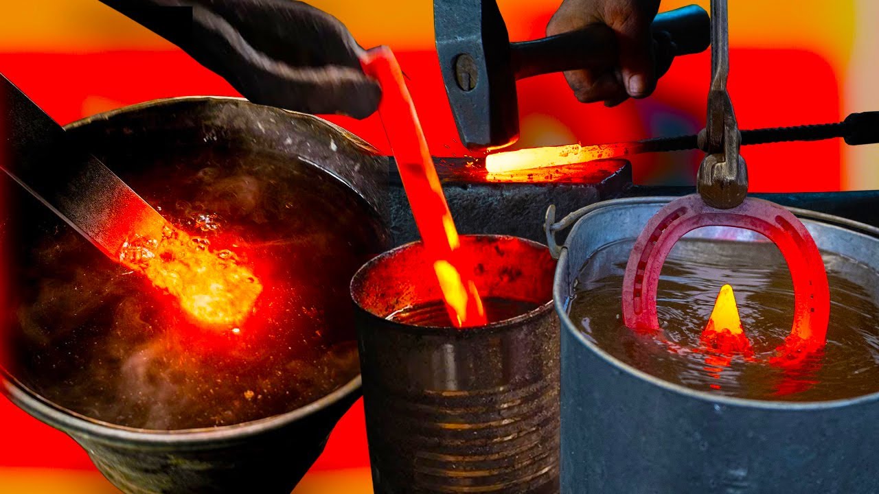 Каленый металл: что это такое и как используется в промышленности